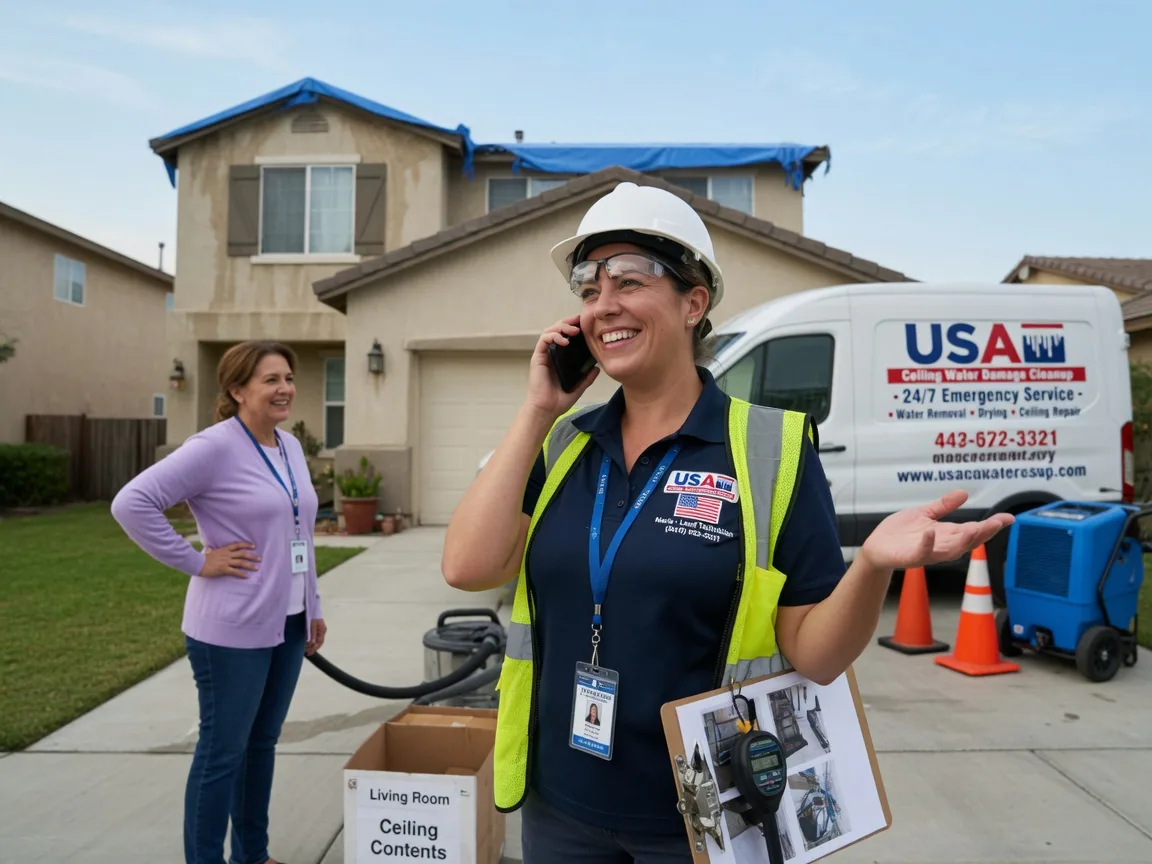 Ceiling Water Damage Restoration Chapin, IA FAQs