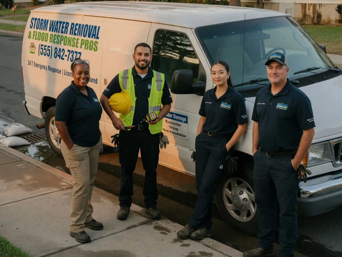 Storm Damage Water Removal company in Chapin, IA