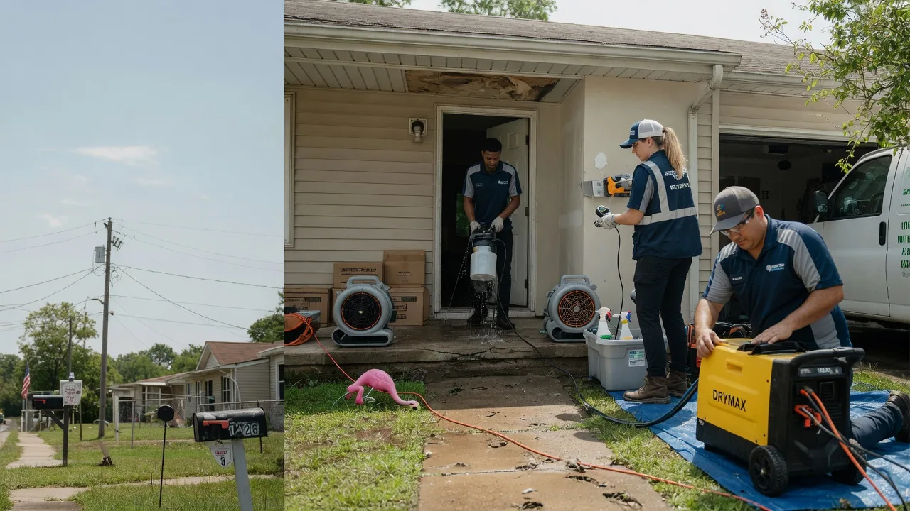 Storm Damage Water Removal in Chapin, IA near me