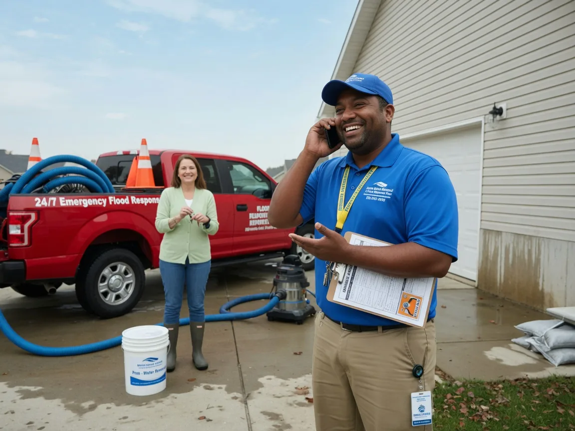 Storm Damage Water Removal Chapin, IA FAQs